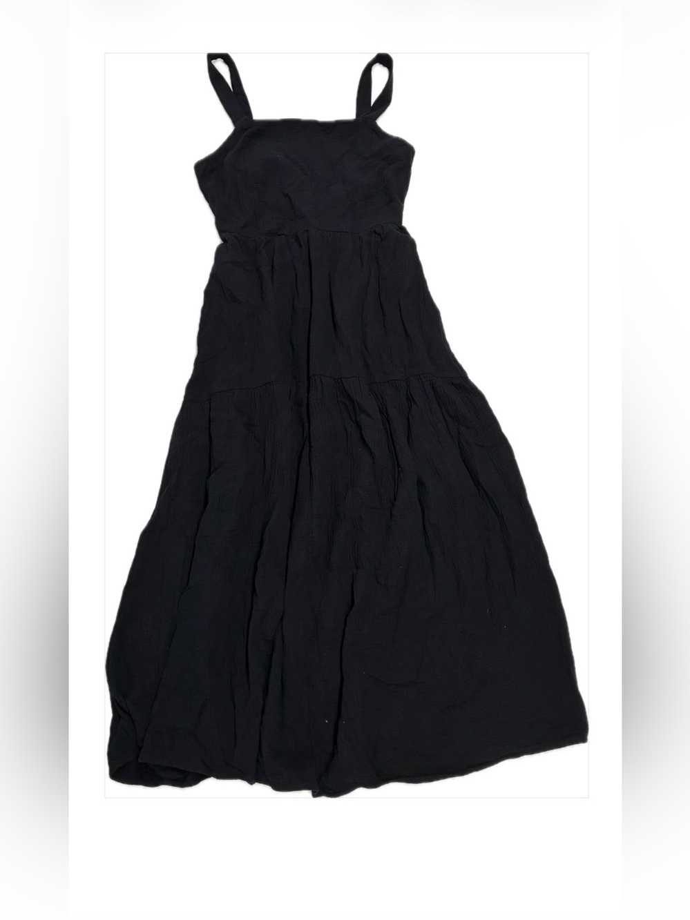 NEW Favorite Daughter Women’s Maxi Dress w/ Tying Back & Pockets PockSize Small